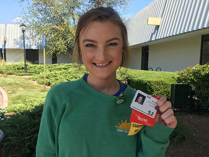 Girl Who Beat Cancer Twice Returns To The Same Hospital 20 Years Later, But This Time As A Nurse