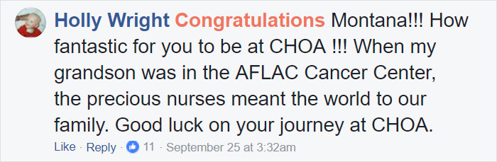 Girl Who Beat Cancer Twice Returns To The Same Hospital 20 Years Later, But This Time As A Nurse