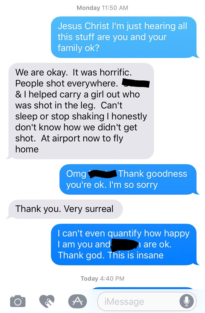 This Man&#8217;s Last Message To His Friend Before The Las Vegas Shooting Will Change The Way You Treat Others