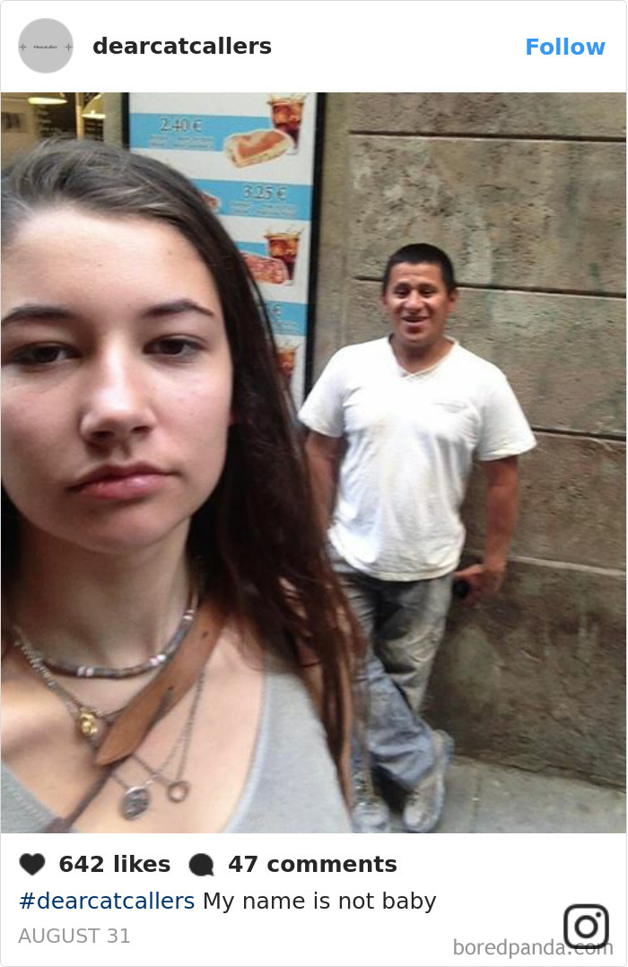 Tired Of Getting Catcalled, This Woman Started Taking Selfies With The Catcallers, And The Results Are Pretty Disturbing