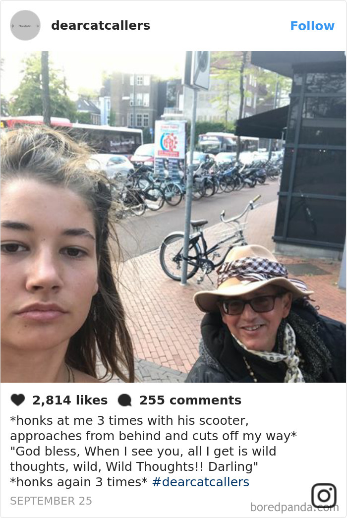 Tired Of Getting Catcalled, This Woman Started Taking Selfies With The Catcallers, And The Results Are Pretty Disturbing