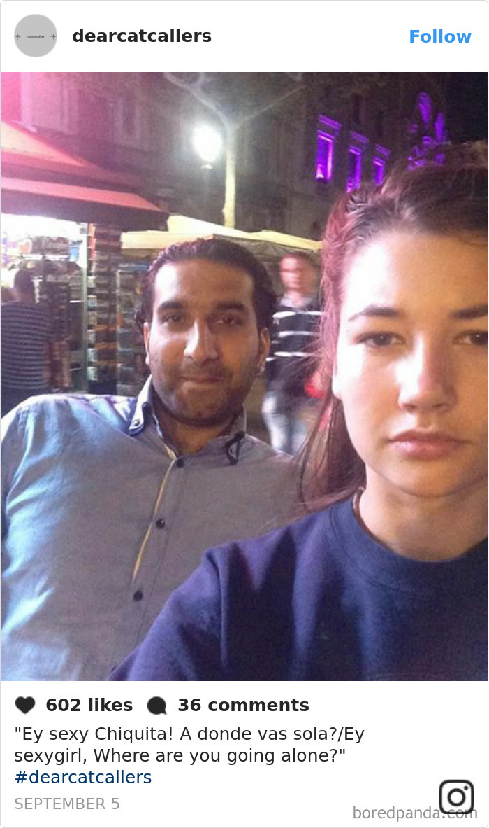 Tired Of Getting Catcalled, This Woman Started Taking Selfies With The Catcallers, And The Results Are Pretty Disturbing