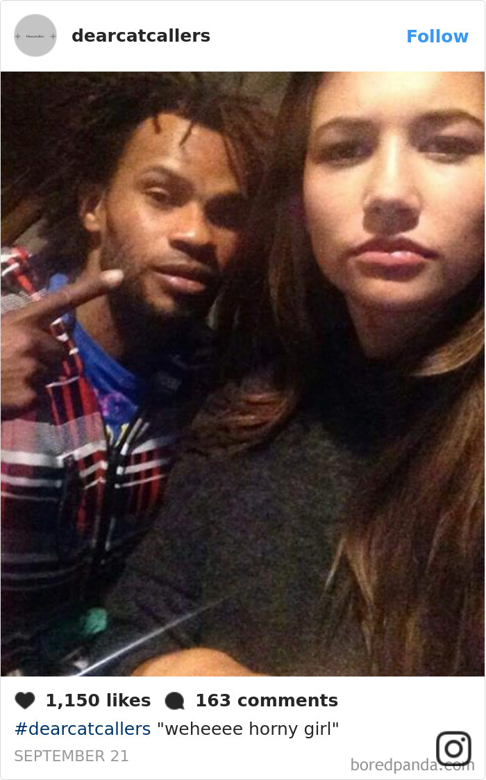 Tired Of Getting Catcalled, This Woman Started Taking Selfies With The Catcallers, And The Results Are Pretty Disturbing