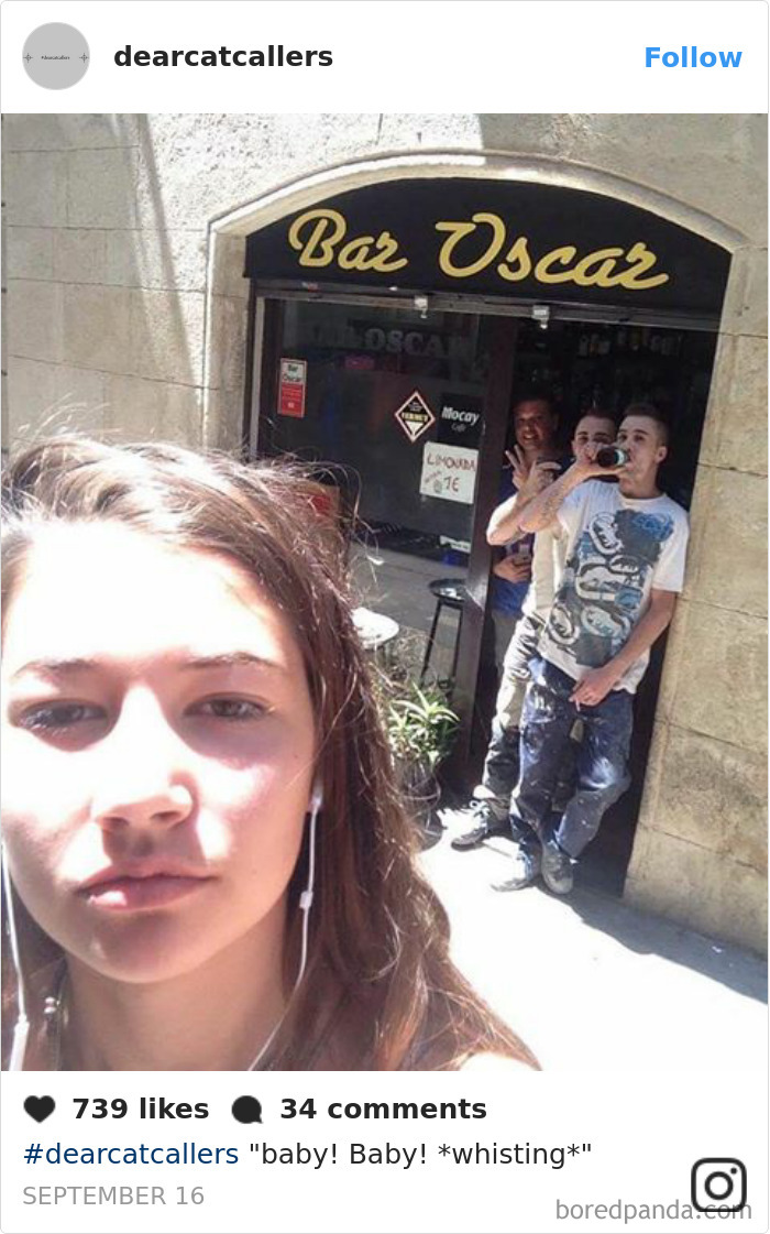 Tired Of Getting Catcalled, This Woman Started Taking Selfies With The Catcallers, And The Results Are Pretty Disturbing