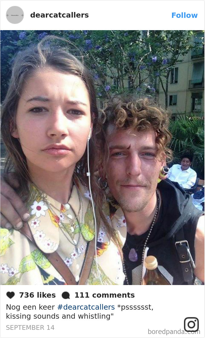 Tired Of Getting Catcalled, This Woman Started Taking Selfies With The Catcallers, And The Results Are Pretty Disturbing