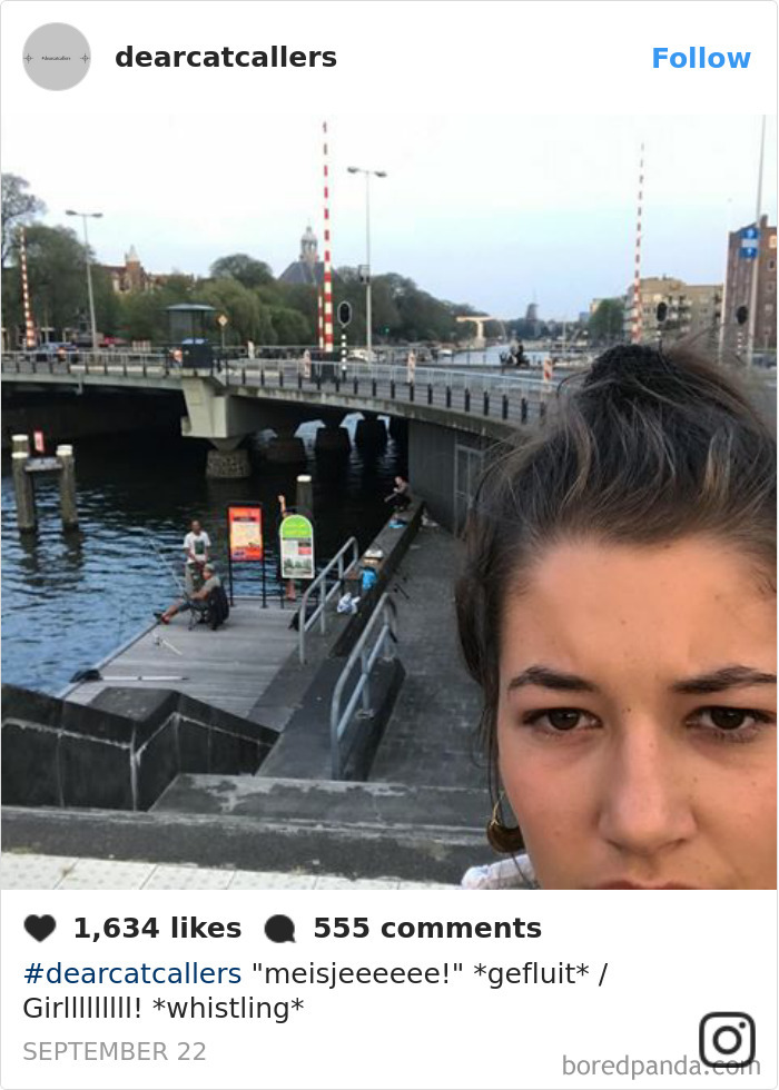 Tired Of Getting Catcalled, This Woman Started Taking Selfies With The Catcallers, And The Results Are Pretty Disturbing