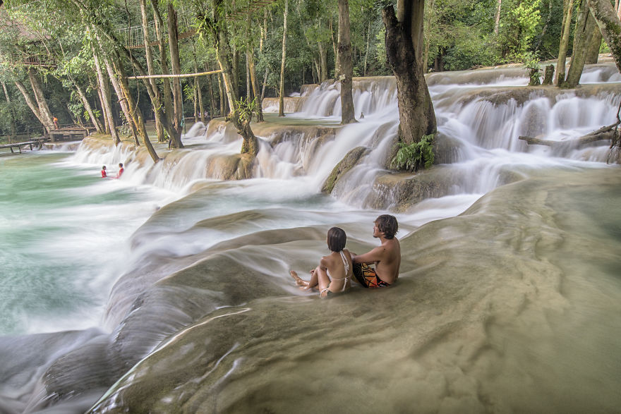 We Were On A Tight Budget, So We Brought A Camera And Tripod To Shoot Our Own Wedding Photos While Travelling The World For 3 Years We Were On A Tight Budget, So We Brought A Camera And Tripod To Shoot Our Own Wedding Photos While Travelling The World For 3 Years