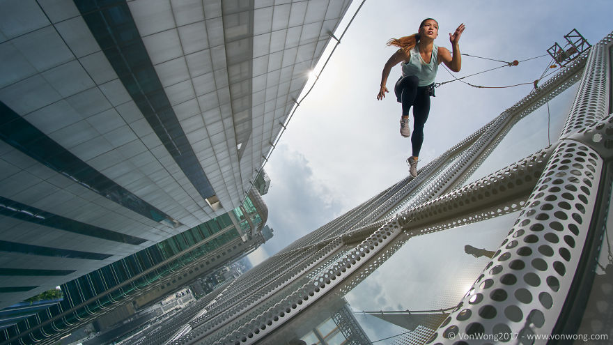 I Photographed Everyday Heroes Leaping Off A Skyscraper I Photographed Everyday Heroes Leaping Off A Skyscraper