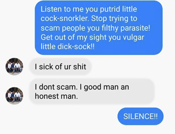 British Woman Destroys Scammer In The Most Brilliant Way, And It’s Impossible Not To Laugh British Woman Destroys Scammer In The Most Brilliant Way, And It’s Impossible Not To Laugh