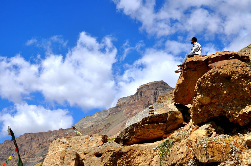 I Travelled To Spiti &#8211; A Cold Mountain Desert In India