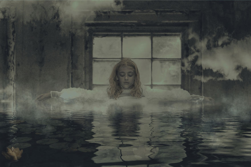 My Photography Series &#8220;The Resurrection Of Ophelia&#8221;