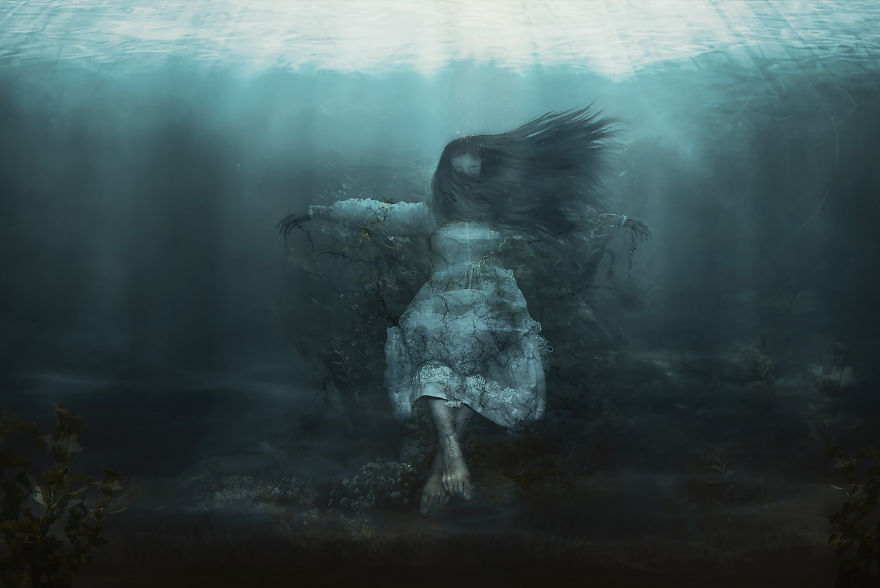 My Photography Series &#8220;The Resurrection Of Ophelia&#8221;