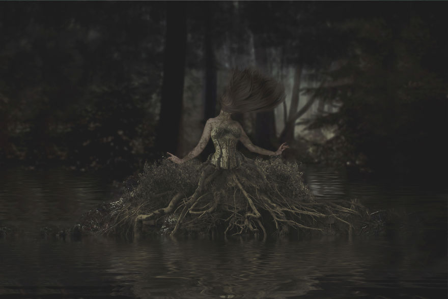 My Photography Series &#8220;The Resurrection Of Ophelia&#8221;