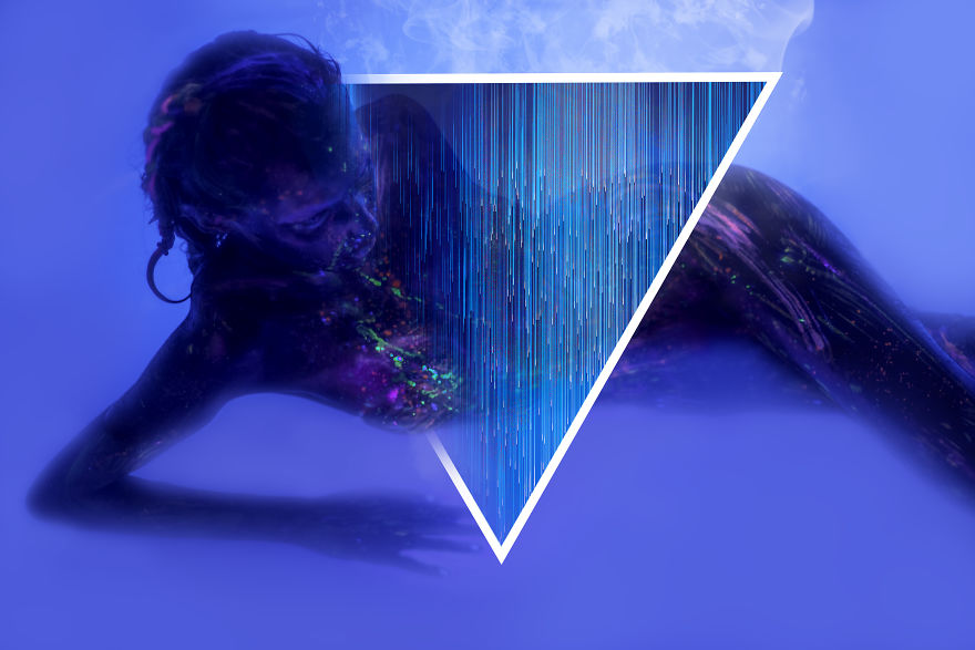 I Created Neon UV Photography To Help Me Cope With My Traumatic Brain Injury After A Drunk Driver Changed My Life (NNFW)