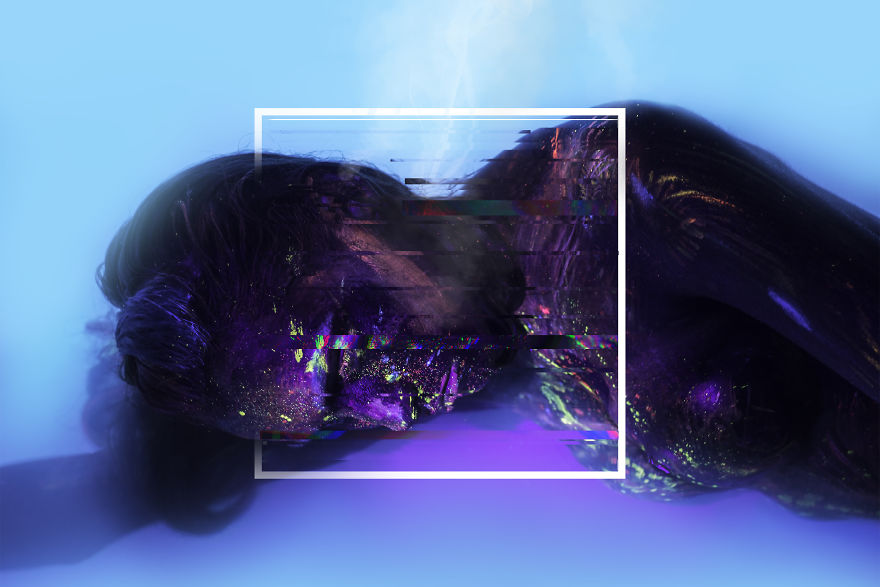 I Created Neon UV Photography To Help Me Cope With My Traumatic Brain Injury After A Drunk Driver Changed My Life (NNFW)