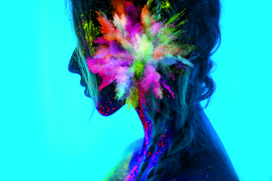 I Created Neon UV Photography To Help Me Cope With My Traumatic Brain Injury After A Drunk Driver Changed My Life (NNFW)