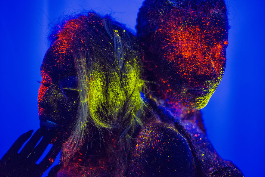 I Created Neon UV Photography To Help Me Cope With My Traumatic Brain Injury After A Drunk Driver Changed My Life (NNFW)