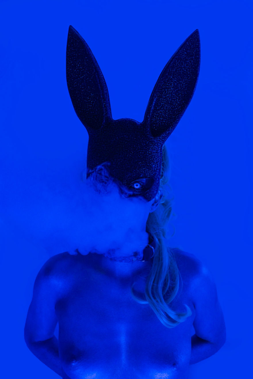 I Created Neon UV Photography To Help Me Cope With My Traumatic Brain Injury After A Drunk Driver Changed My Life (NNFW)