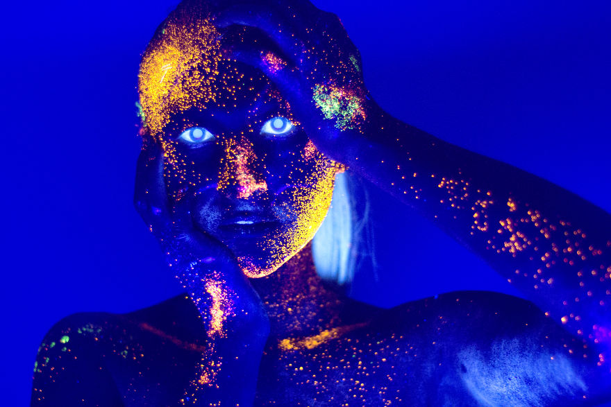 I Created Neon UV Photography To Help Me Cope With My Traumatic Brain Injury After A Drunk Driver Changed My Life (NNFW)