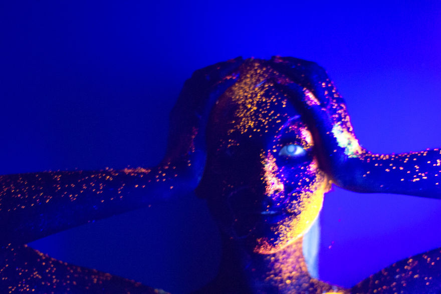 I Created Neon UV Photography To Help Me Cope With My Traumatic Brain Injury After A Drunk Driver Changed My Life (NNFW)