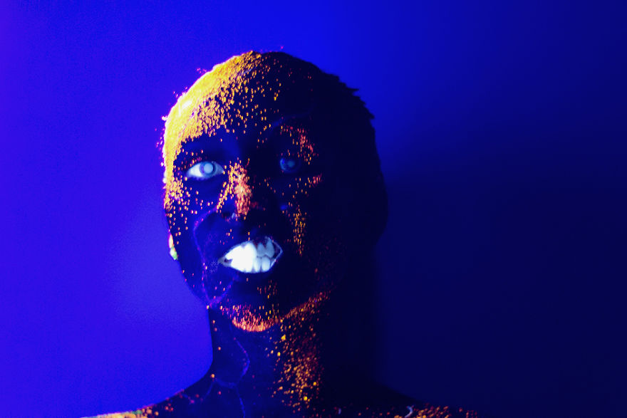 I Created Neon UV Photography To Help Me Cope With My Traumatic Brain Injury After A Drunk Driver Changed My Life (NNFW)