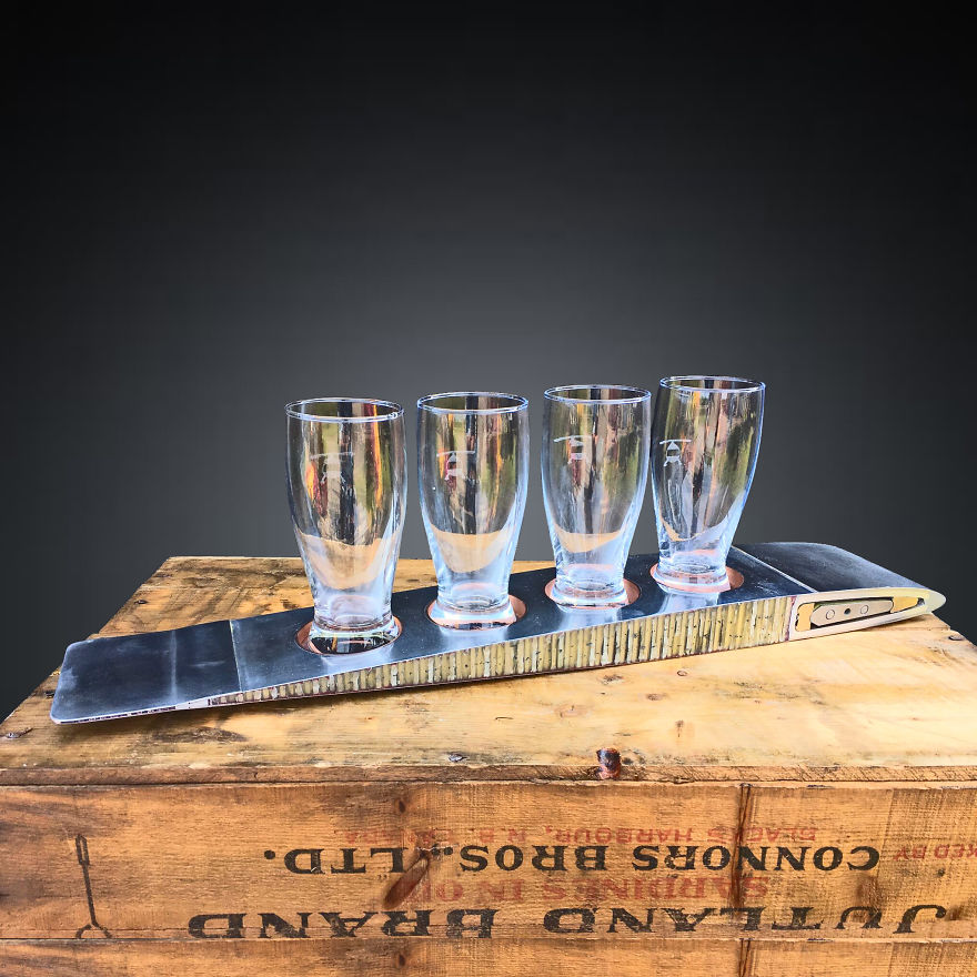 They Make Furniture From Old Helicopters They Make Furniture From Old Helicopters