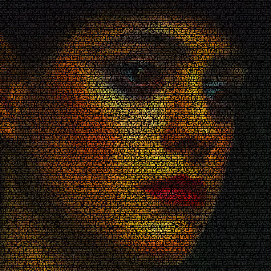 I Created Blade Runner Film Still Portraits Using The Screenplay I Created Blade Runner Film Still Portraits Using The Screenplay