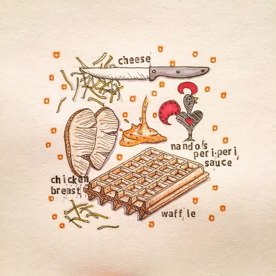 Drawing My Ridiculous Recipe So They Seem To Taste Better Drawing My Ridiculous Recipe So They Seem To Taste Better
