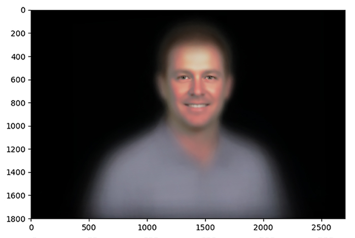 Someone Combined Hundreds Of Faces To Determine The Average Look Of Top Professional Athletes Someone Combined Hundreds Of Faces To Determine The Average Look Of Top Professional Athletes