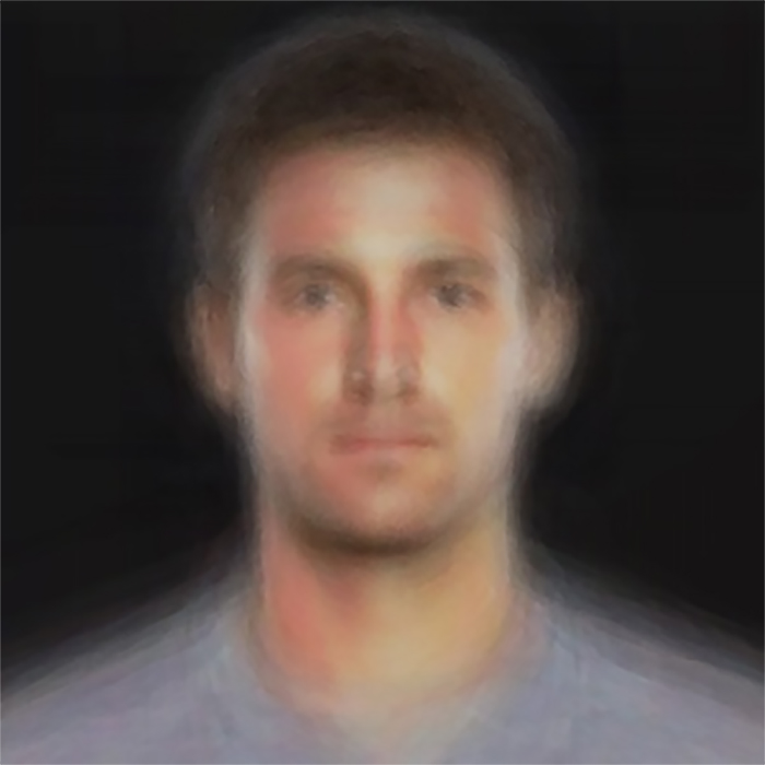 Someone Combined Hundreds Of Faces To Determine The Average Look Of Top Professional Athletes Someone Combined Hundreds Of Faces To Determine The Average Look Of Top Professional Athletes