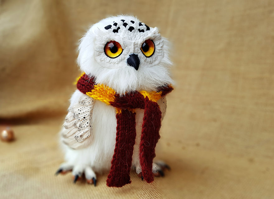 We Create Hedwig From The Movie “harry Potter” We Create Hedwig From The Movie “harry Potter”