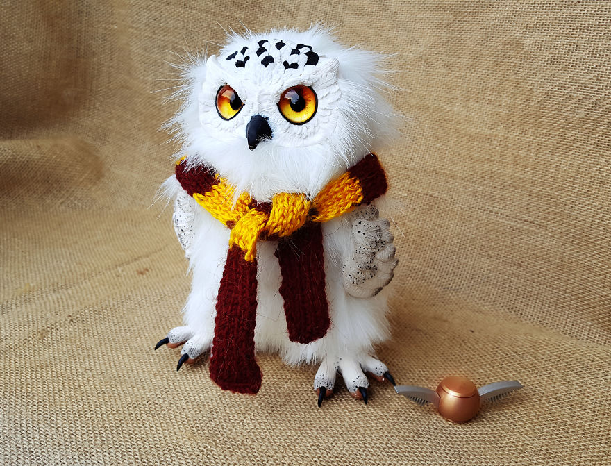 We Create Hedwig From The Movie “harry Potter” We Create Hedwig From The Movie “harry Potter”