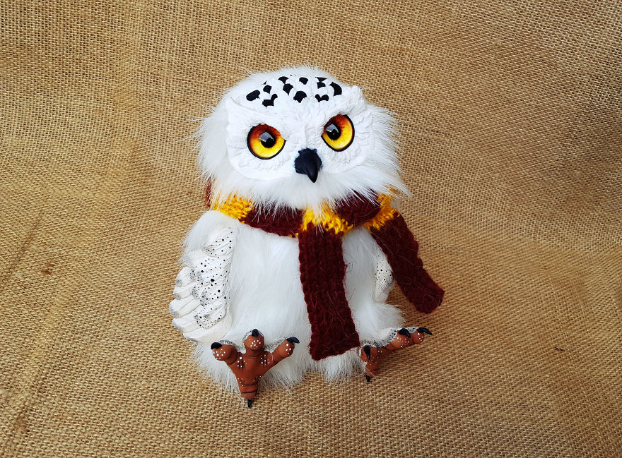 We Create Hedwig From The Movie “harry Potter” We Create Hedwig From The Movie “harry Potter”