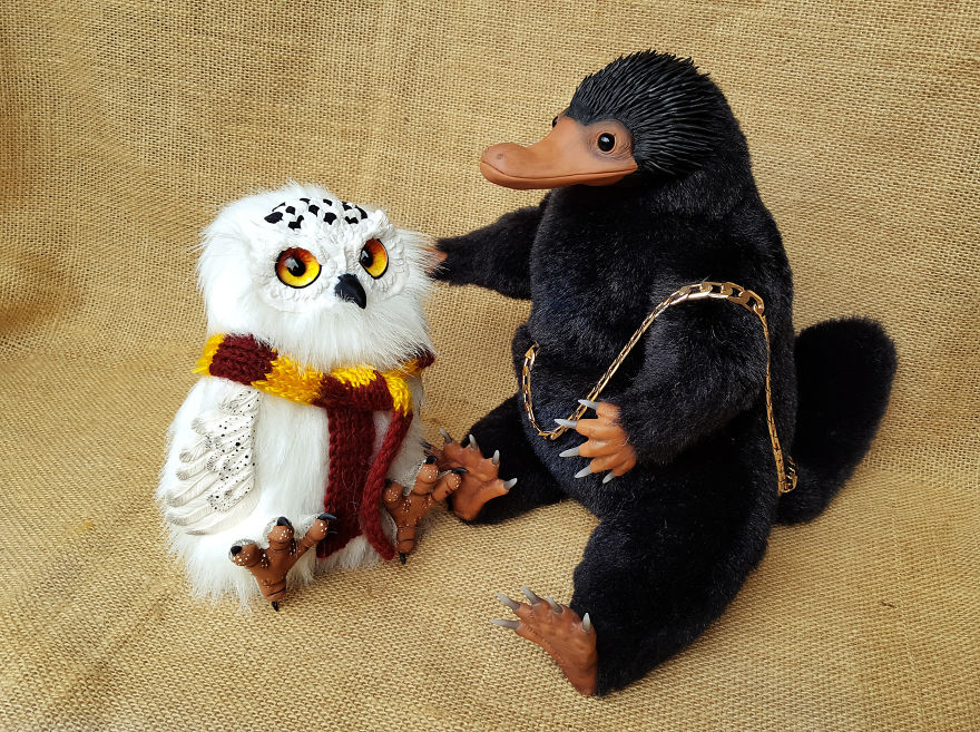 We Create Hedwig From The Movie “harry Potter” We Create Hedwig From The Movie “harry Potter”