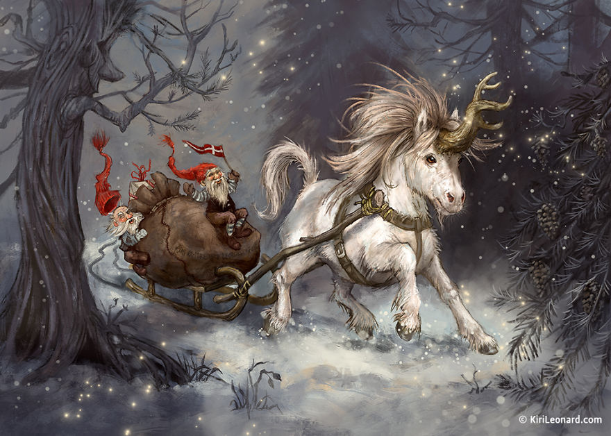 I Illustrated A Year Of Unicorns To Bring More Light To The World! I Illustrated A Year Of Unicorns To Bring More Light To The World!