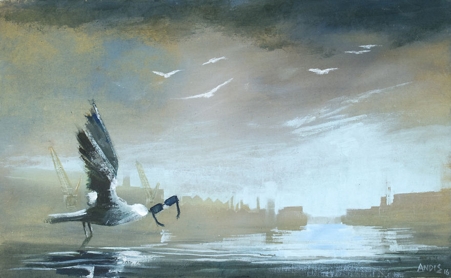 It Is Time For Society To Take Its Sunglasses Off, Says Artist Andrew Burns Colwill It Is Time For Society To Take Its Sunglasses Off, Says Artist Andrew Burns Colwill