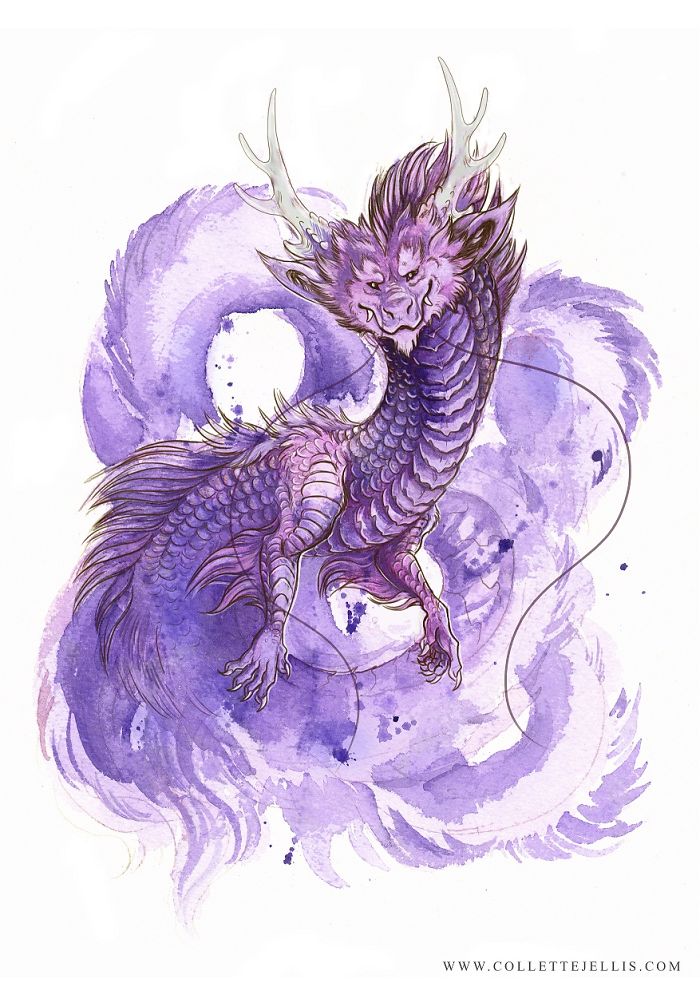 I Created A Sketchbook Full Of Colourful Dragon Illustrations
