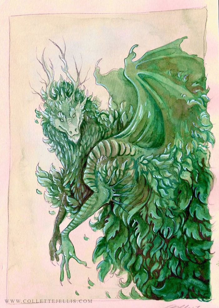 I Created A Sketchbook Full Of Colourful Dragon Illustrations