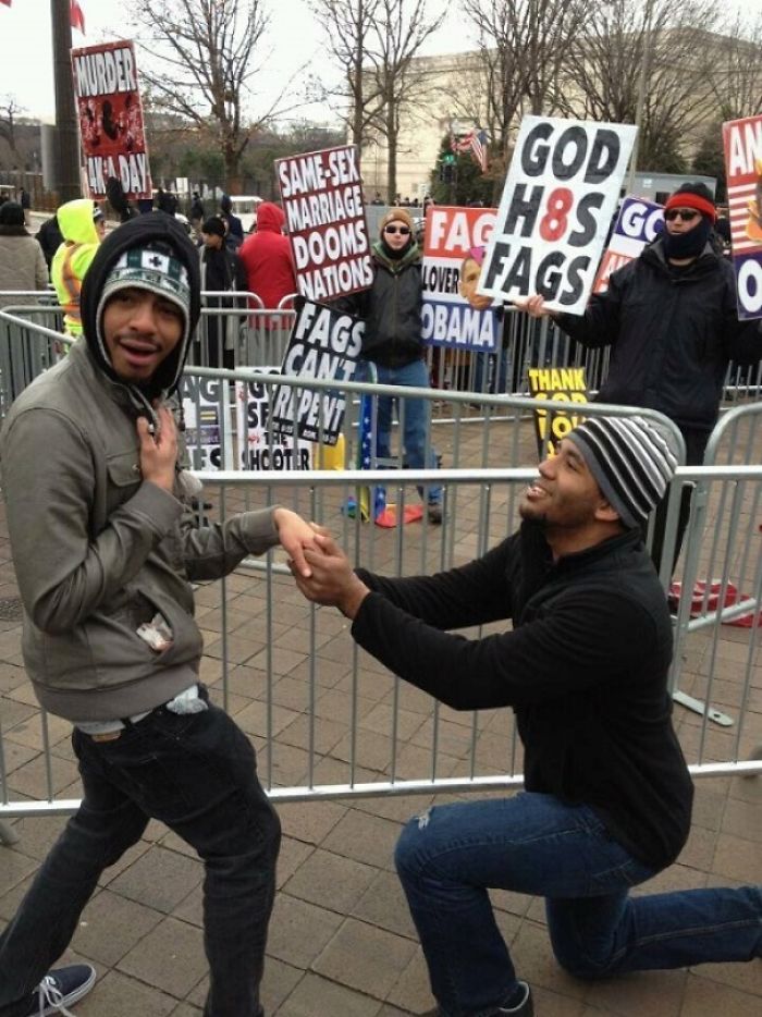 66 Times People Hilariously Trolled Protesters