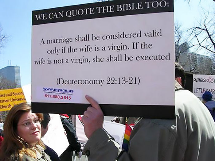 66 Times People Hilariously Trolled Protesters