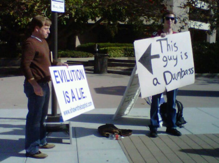 66 Times People Hilariously Trolled Protesters