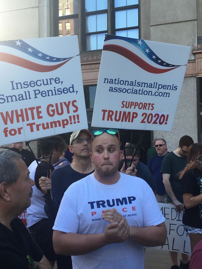 66 Times People Hilariously Trolled Protesters