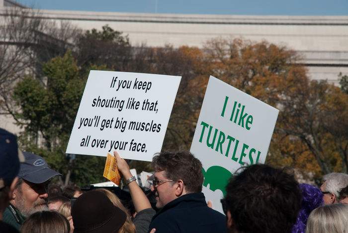 66 Times People Hilariously Trolled Protesters