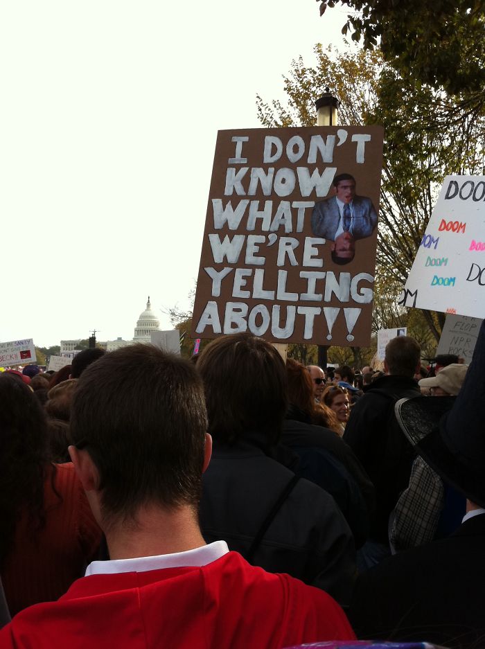 66 Times People Hilariously Trolled Protesters