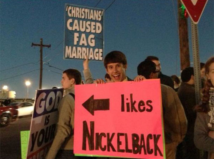 66 Times People Hilariously Trolled Protesters