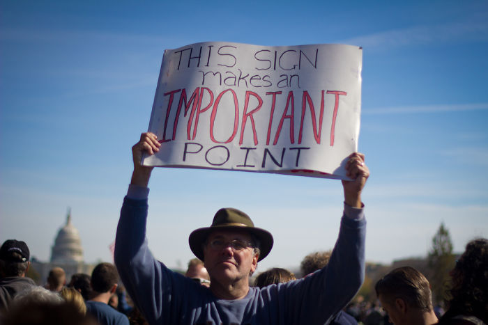 66 Times People Hilariously Trolled Protesters