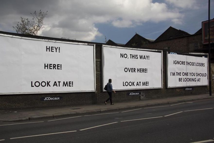 Someone Is Leaving Ironic Messages All Over The UK, And It’s Impossible Not To Notice Them