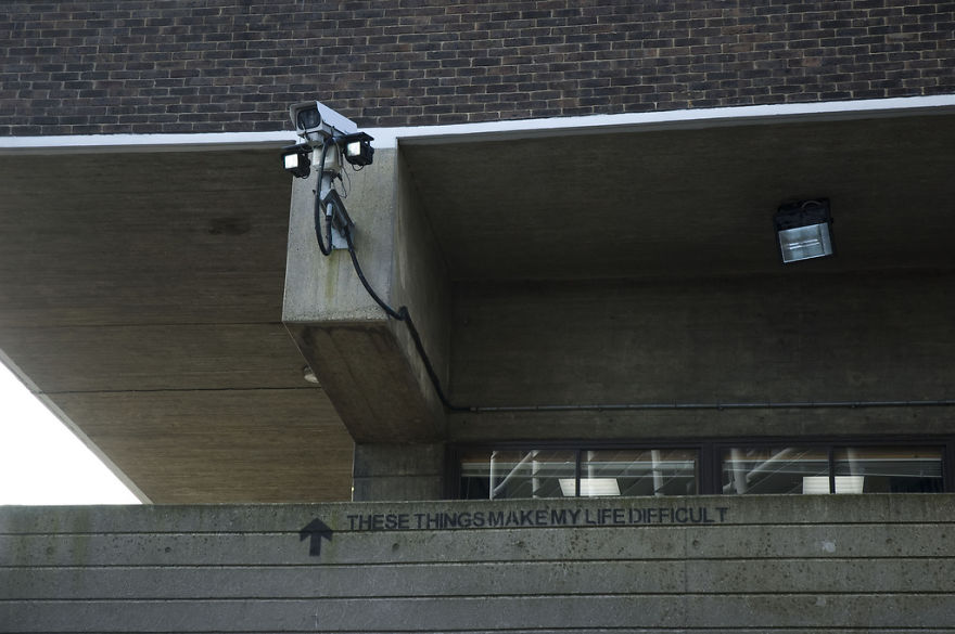 Someone Is Leaving Ironic Messages All Over The UK, And It’s Impossible Not To Notice Them