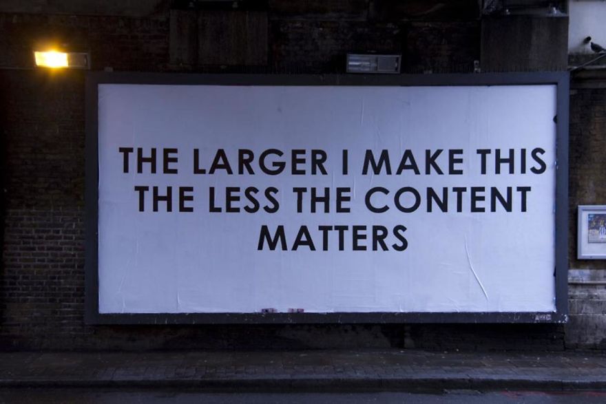 Someone Is Leaving Ironic Messages All Over The UK, And It’s Impossible Not To Notice Them