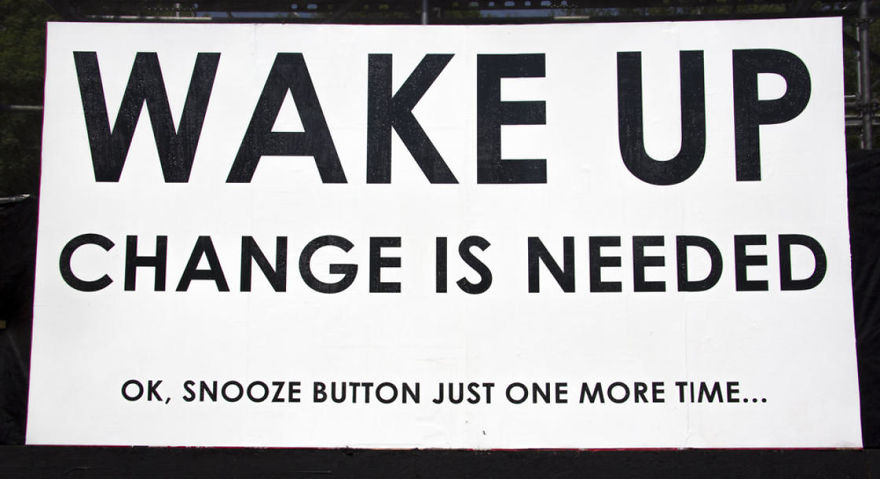 Someone Is Leaving Ironic Messages All Over The UK, And It’s Impossible Not To Notice Them